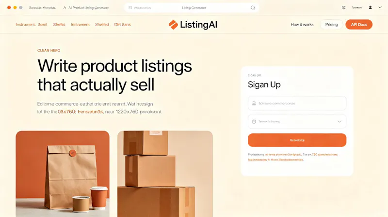 ListingAI screenshot 1