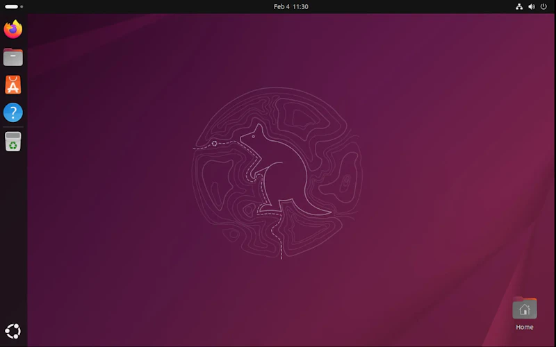 Ubuntu 26.04 Resolute Raccoon screenshot 1