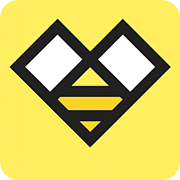 Beeping - Product Hunt launch logo and brand identity