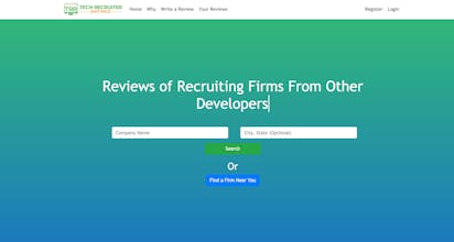 Tech Recruiter Ratings gallery image