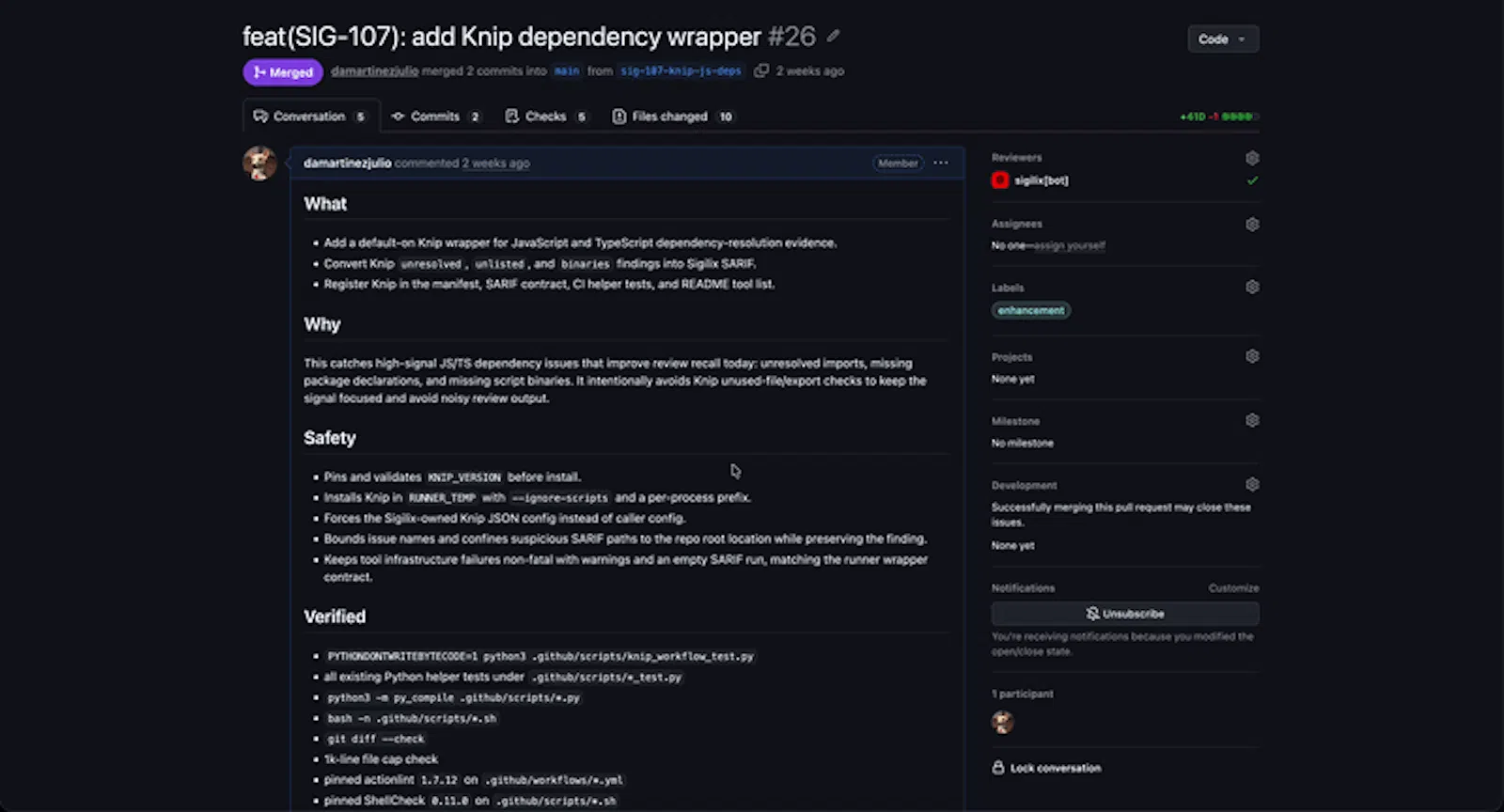 Sigilix screenshot 3