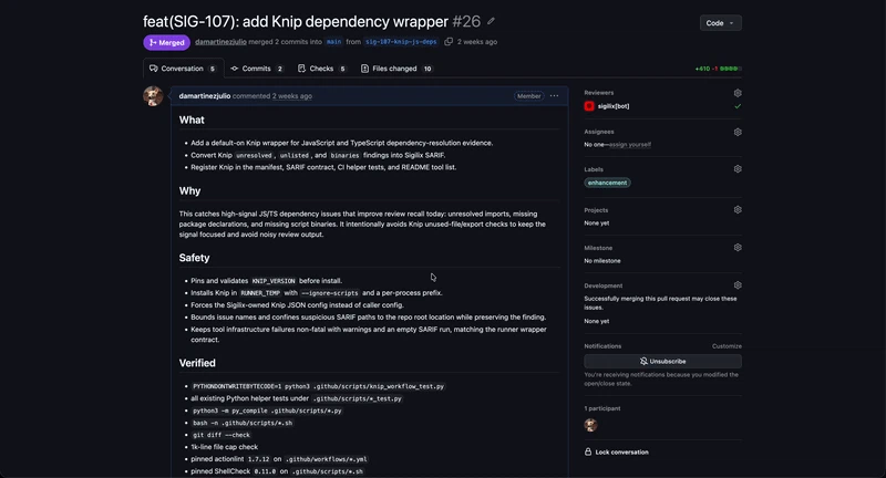 Sigilix screenshot 3