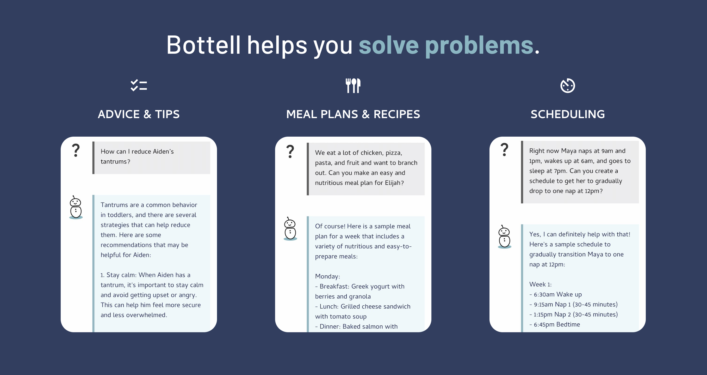 Bottell - AI 육아 조교, 자녀에게 맞춤화 된 도움을 제공합니다 미디어 4