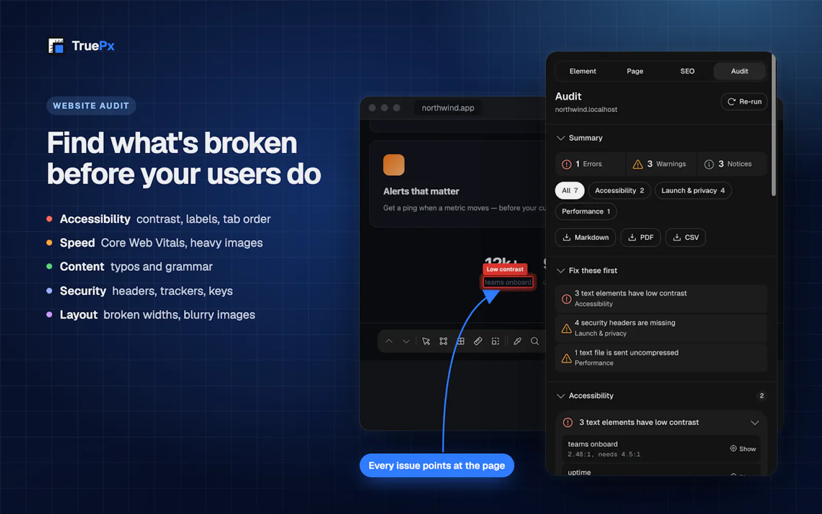 TruePx screenshot 2