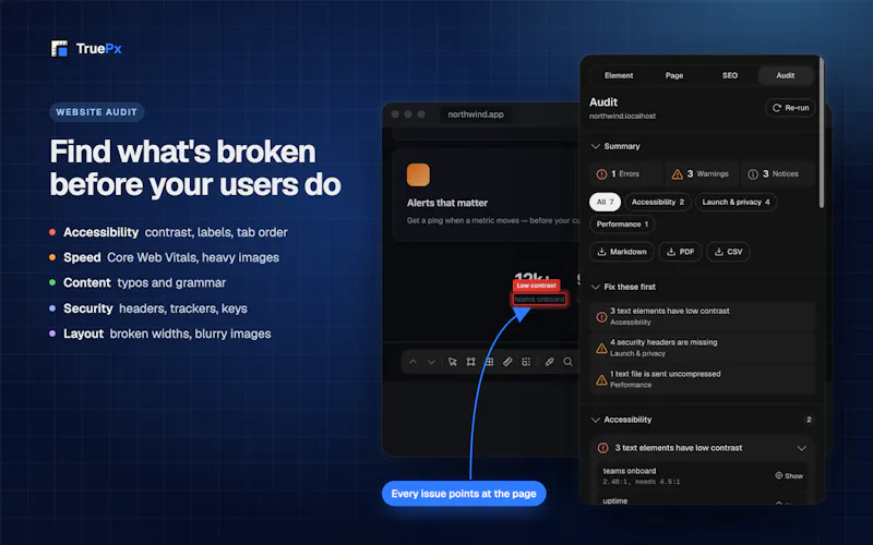 TruePx screenshot 2