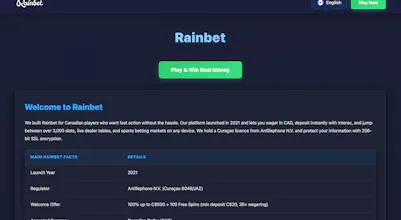 Rainbet gallery image