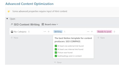 SEO Compass for Notion gallery image