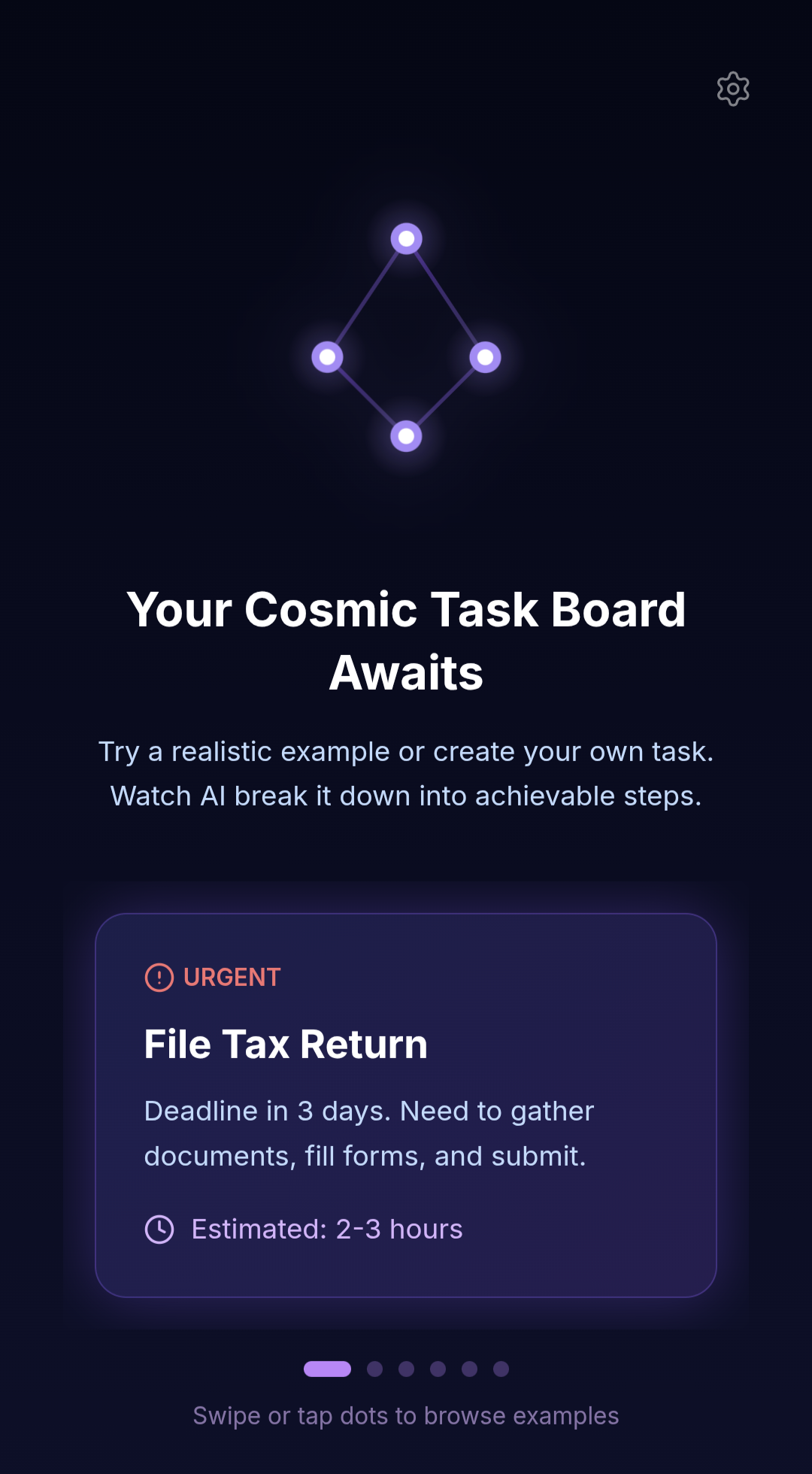 TaskFlow AI - Screenshot 3 showing product features and functionality