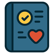 Journal it! - All-in-one Life Organizer - Product Hunt launch logo and brand identity