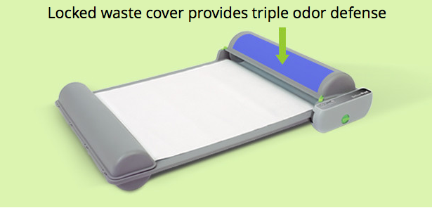 BrilliantPad: Self-Cleaning Indoor Dog Potty gallery image