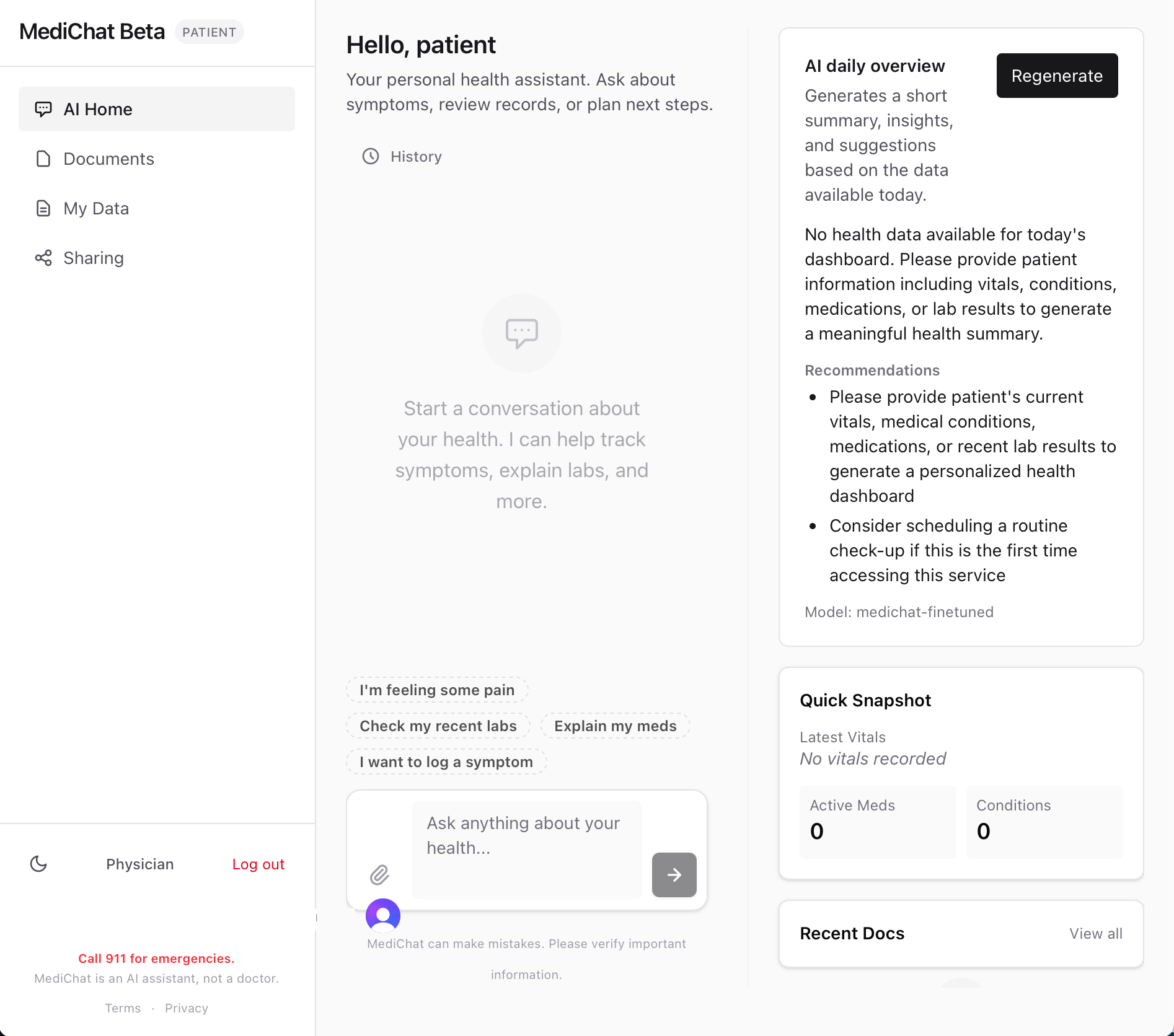 MediChat AI Health Assistant (Beta) gallery image