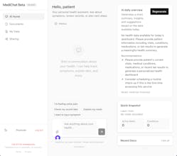 MediChat AI Health Assistant (Beta) gallery image