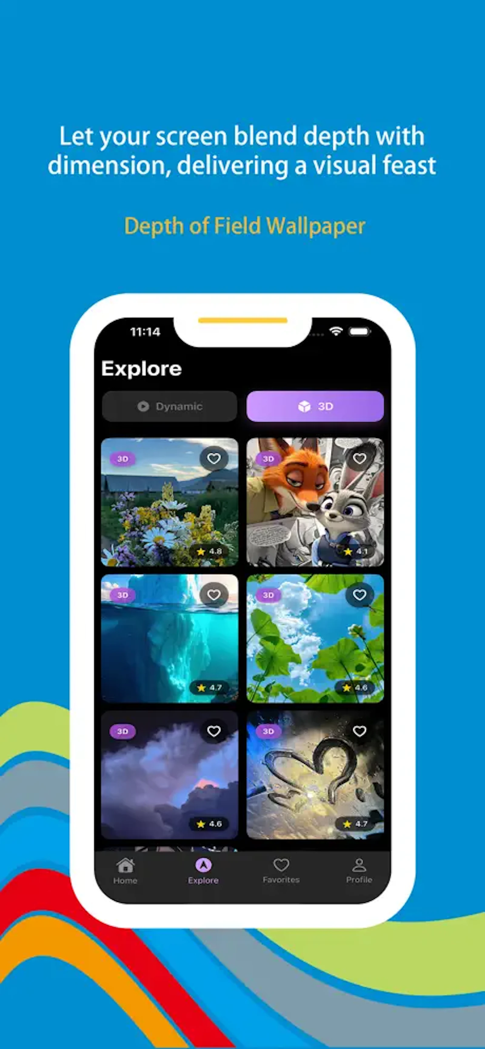Wonder Wallpapers screenshot 4