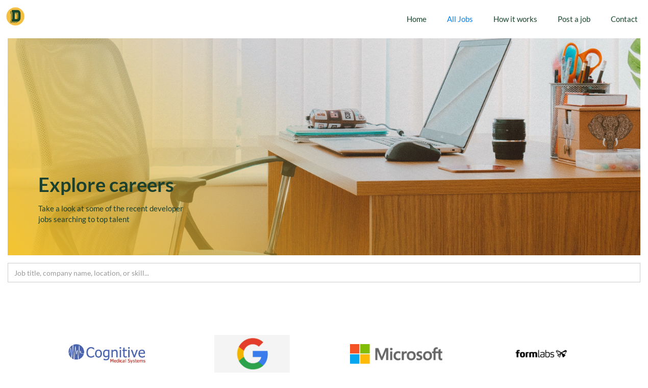 DevJobs gallery image