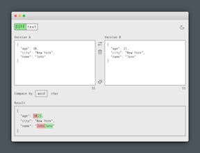 Diff Text gallery image