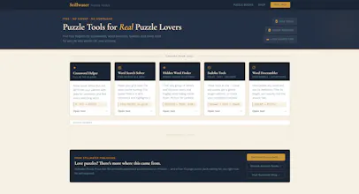 Stillwater Puzzle Tools gallery image