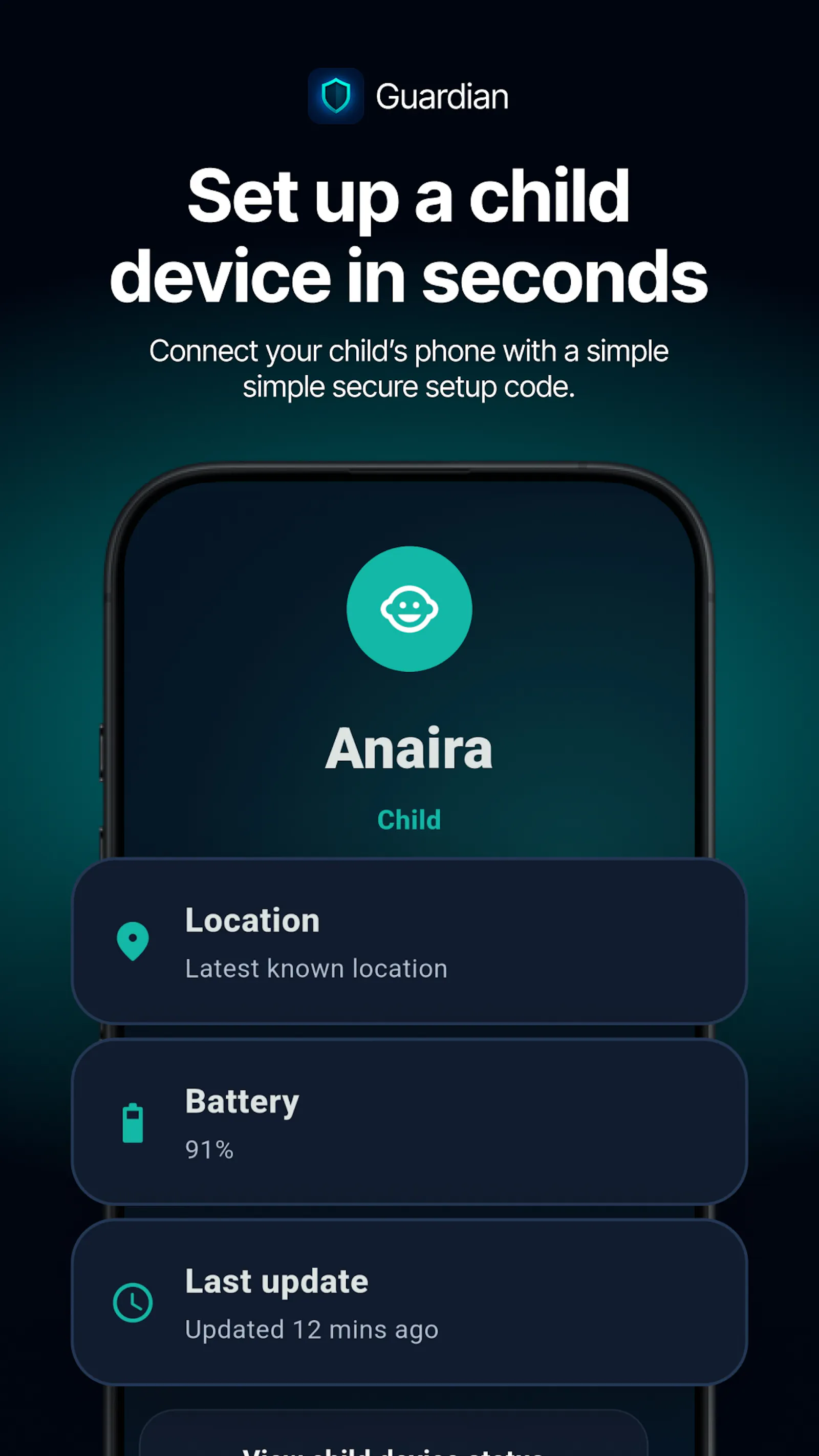 Guardian: Family GPS Tracker screenshot 1