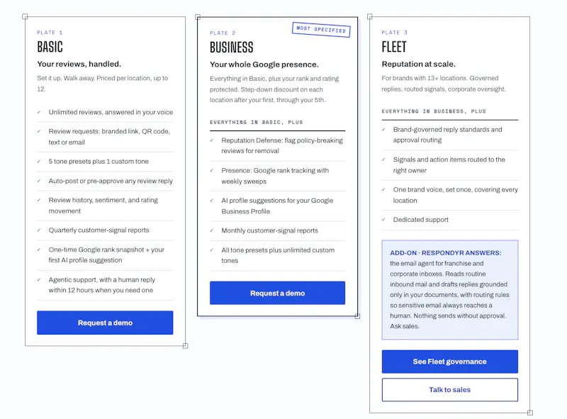 Respondyr screenshot 2