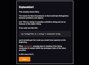 JavaScript Quiz gallery image