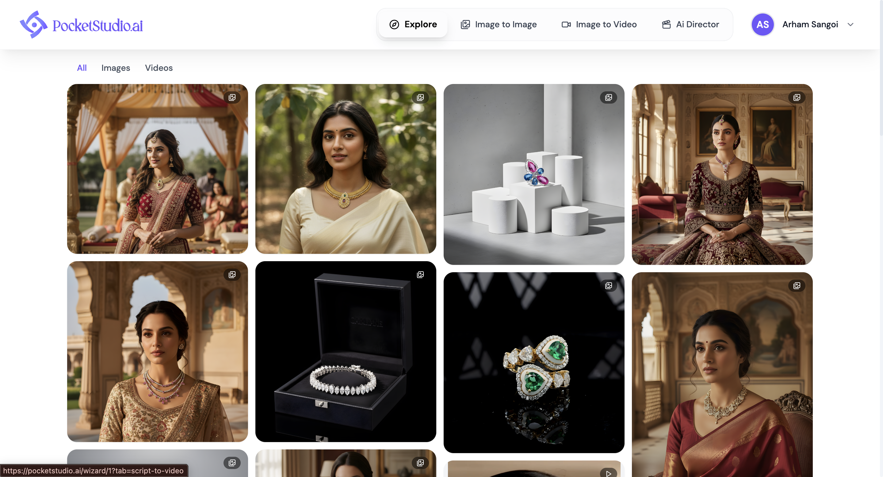 Pocket Studio - Main product screenshot demonstrating key features and user interface