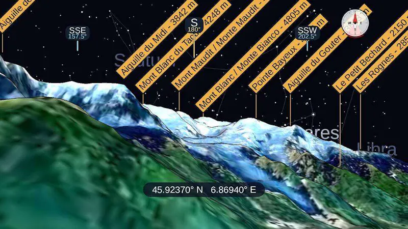 PeakNav screenshot 3