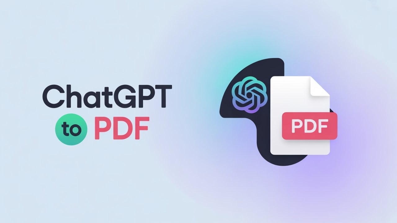 ChatGPT To PDF gallery image