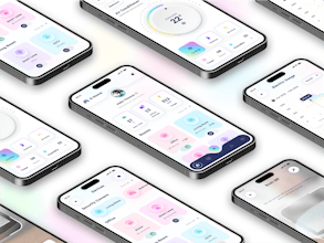 Smart Home App Design gallery image