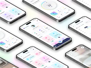 Smart Home App Design gallery image