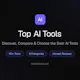 Top AI Tools