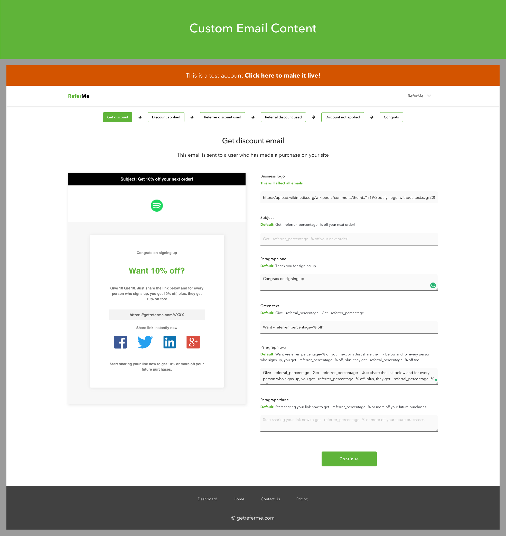 ReferMe gallery image