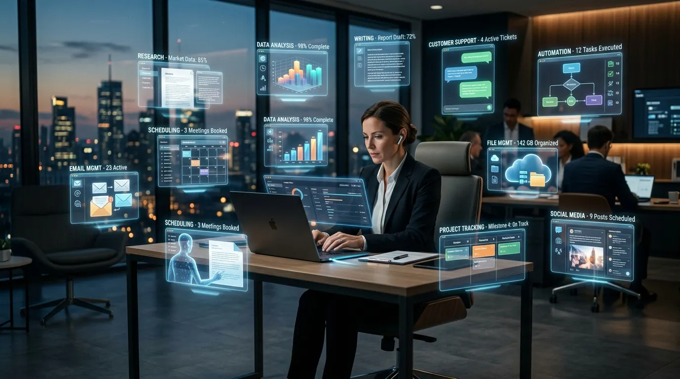 5 AI Agents for Automating Business