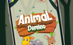 Animal Domino: Play Board Game media 1