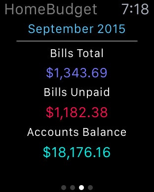 HomeBudget with Sync gallery image