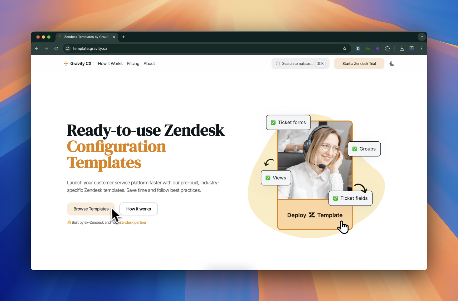Zendesk 템플릿 라이브러리 - 35 Zendesk 구현 템플릿 미디어 2