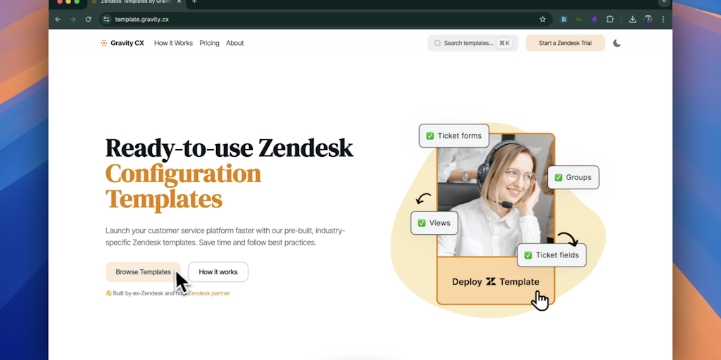 Zendesk Templates Library