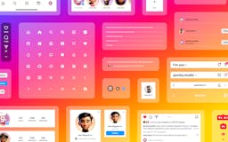 Instagram - UI Kit 1.0 media 2