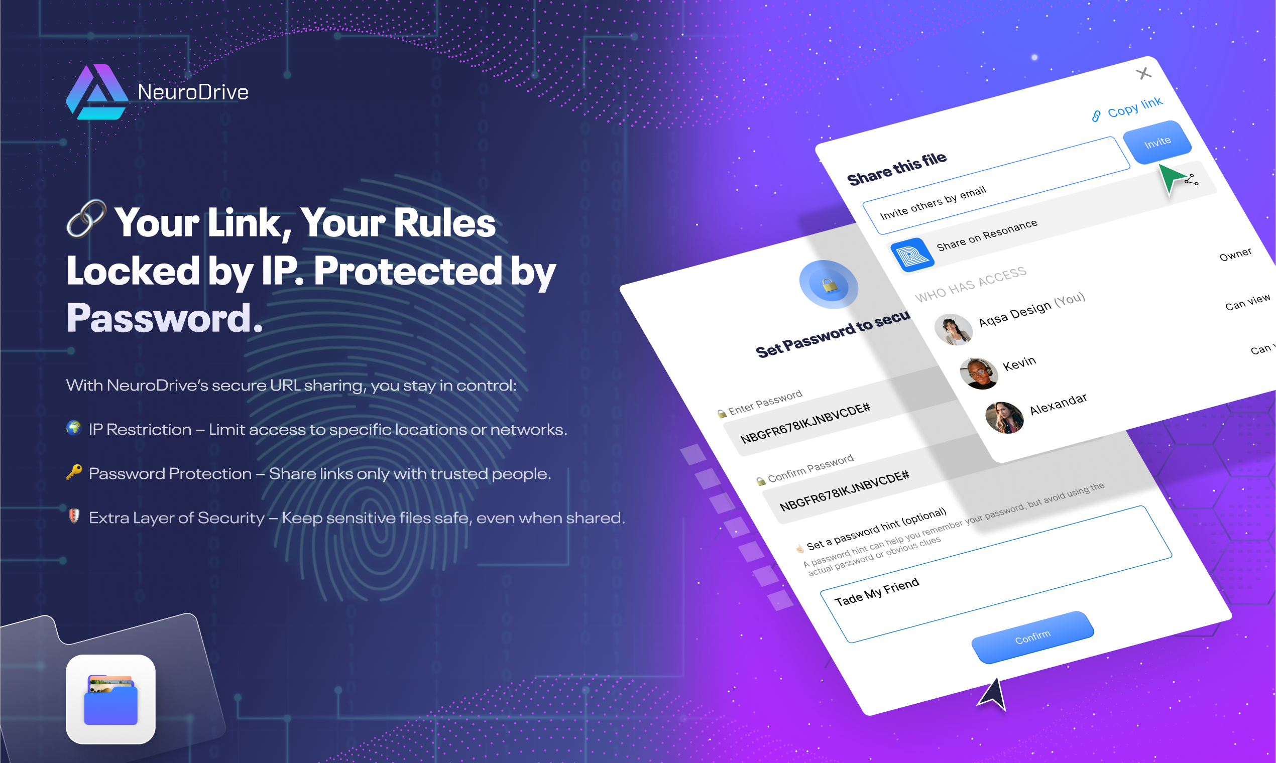 Média Neurodrive - La plate-forme de stockage cloud qui respecte votre confidentialité 2