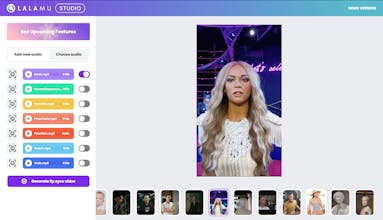 Lalamu Studio Demo gallery image