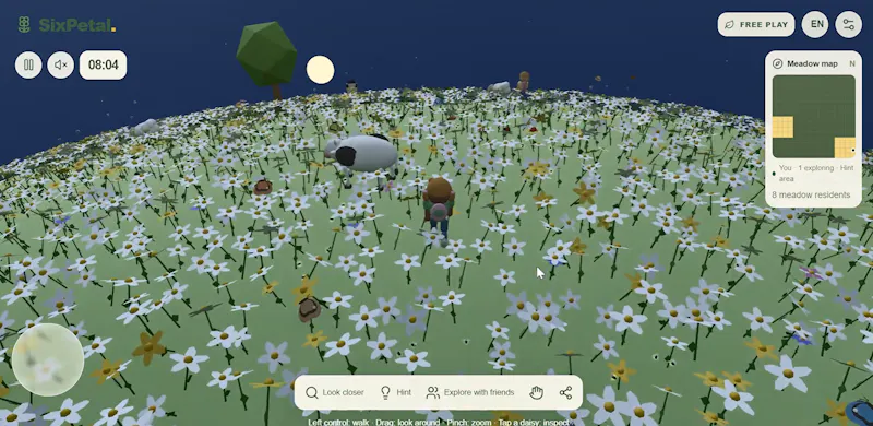 SixPetal screenshot 5