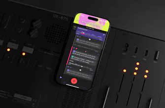 Dubnote: Capture & organise music ideas gallery image