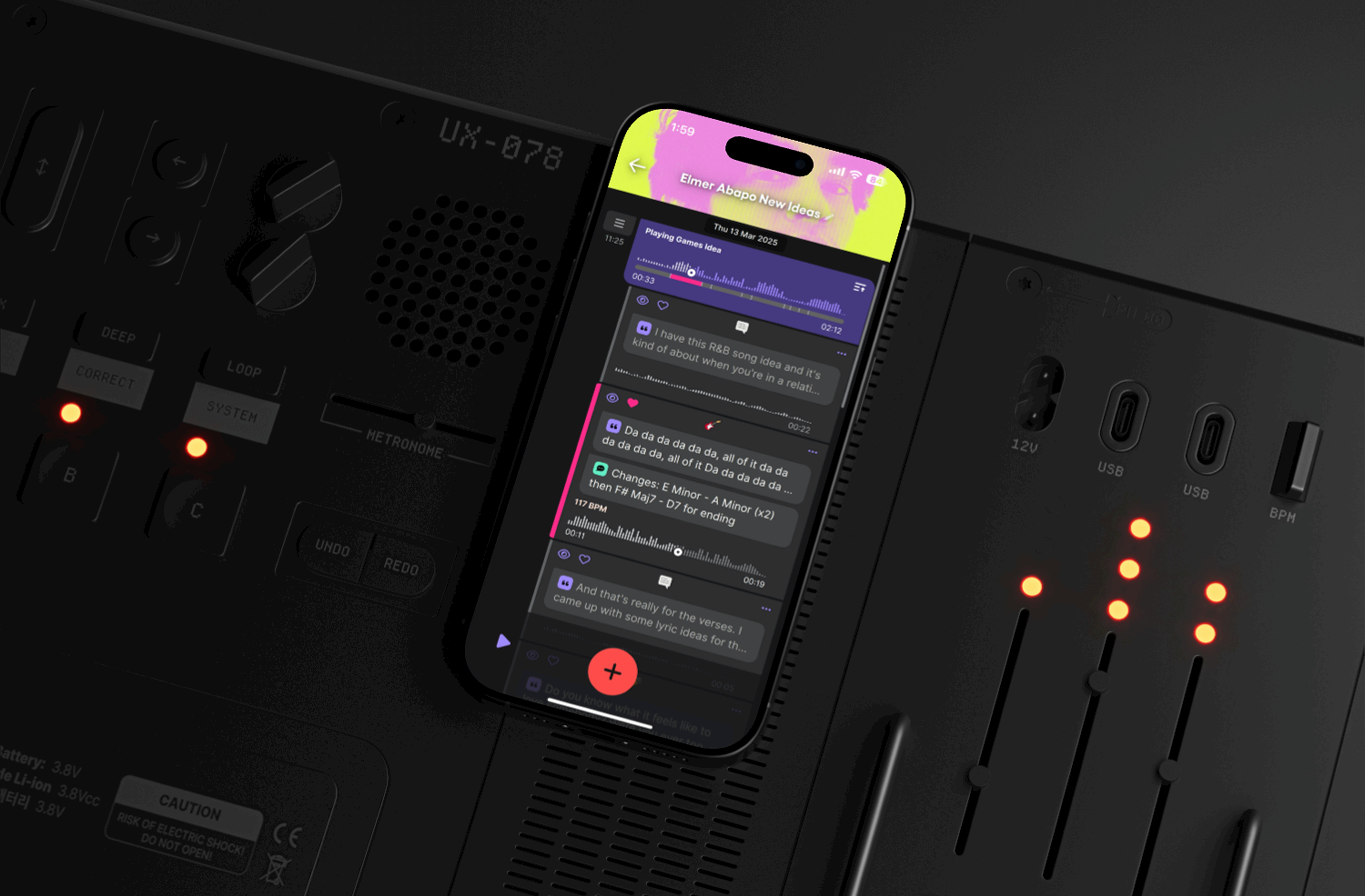Dubnote: Capture & จัดระเบียบความคิดดนตรี media 1