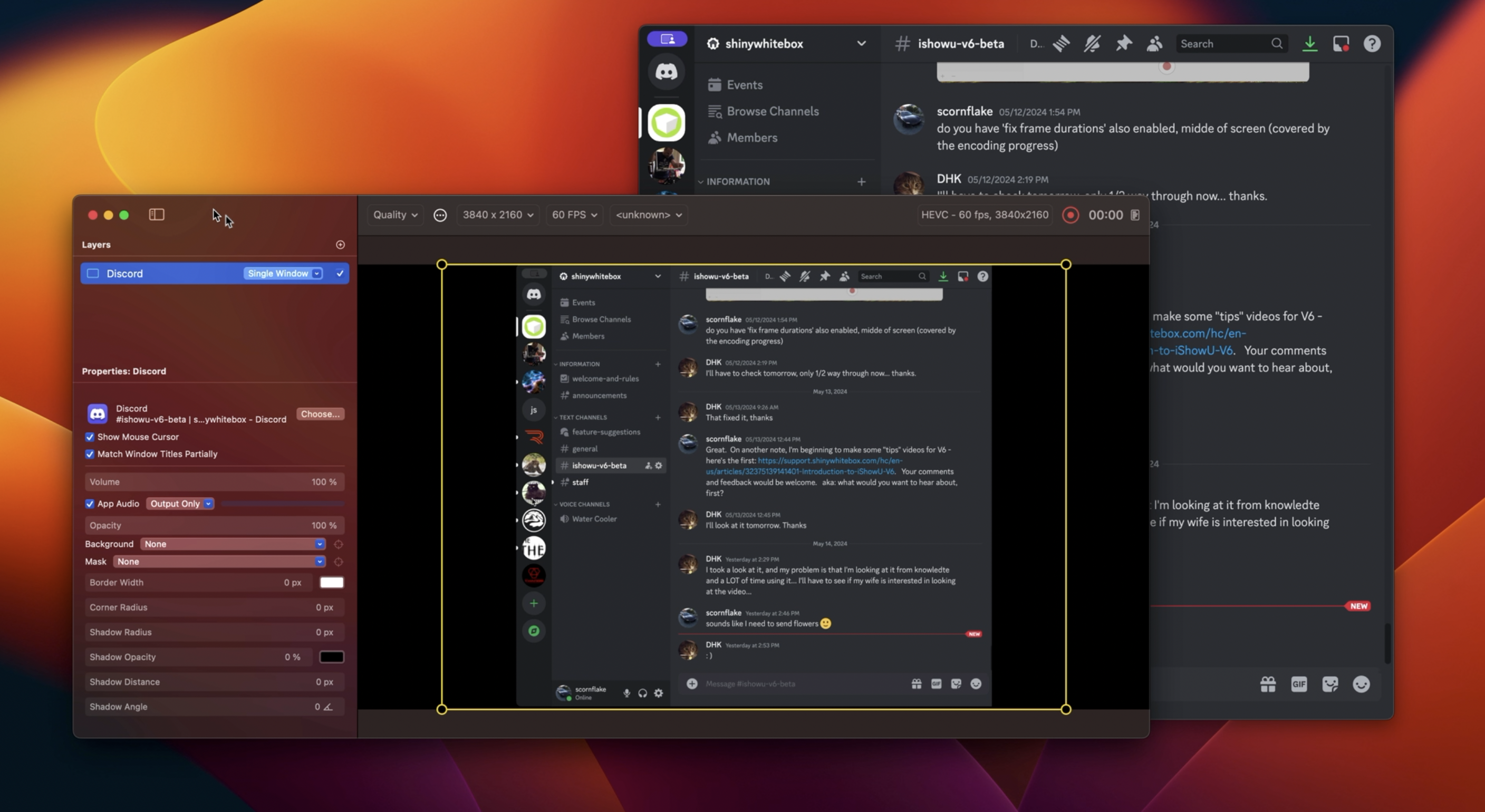 ishowu v6 - เรียลไทม์วิดีโอหน้าจอวิดีโอ/เครื่องบันทึกเสียง media 4