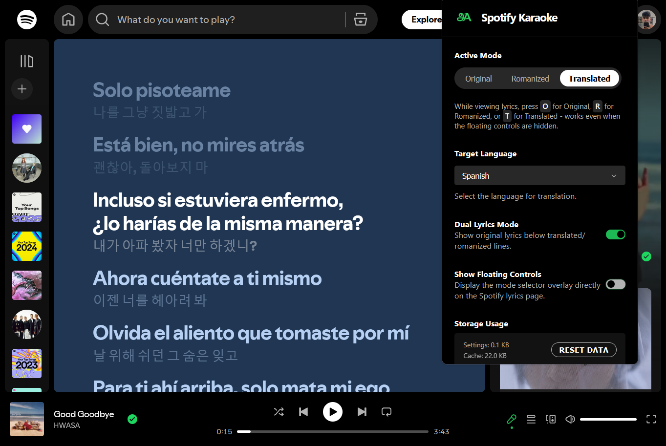 Spotify Karaoke gallery image