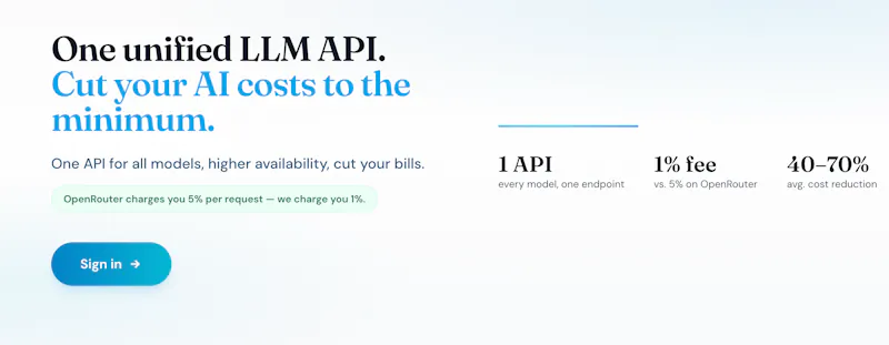 LLMRouter — Cut our token bills by 50% screenshot 4