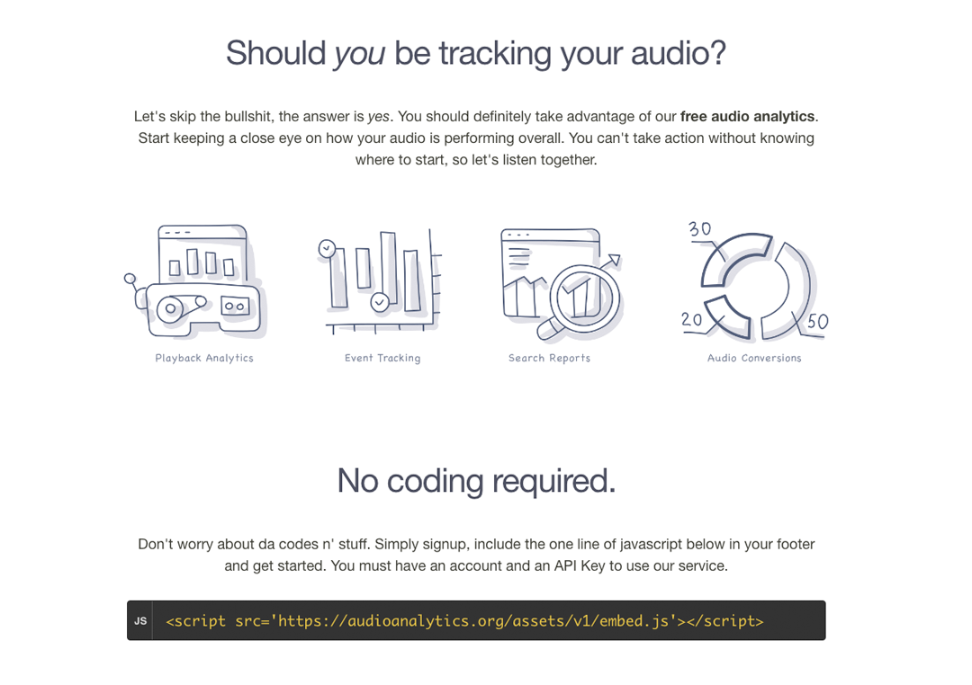 Audio Analytics gallery image