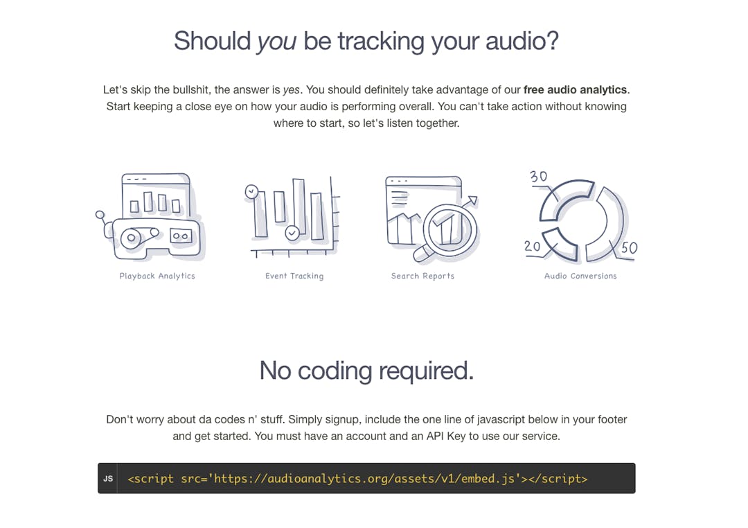 Audio Analytics media 1