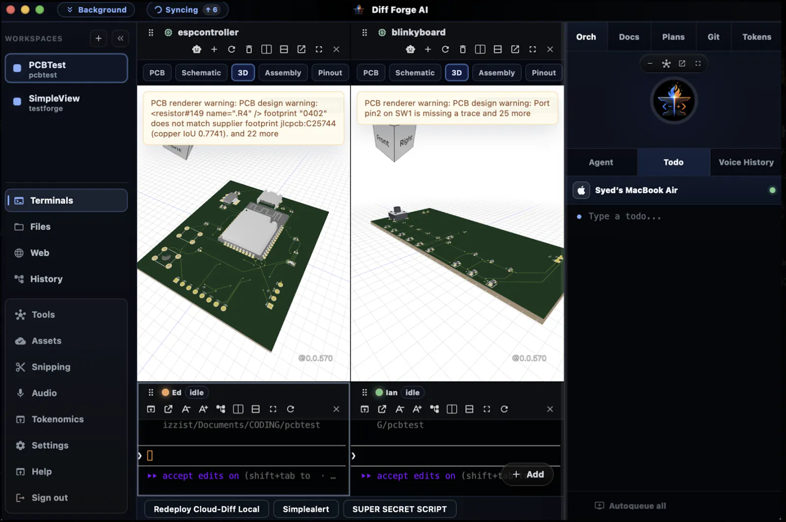 Diff Forge AI screenshot 4