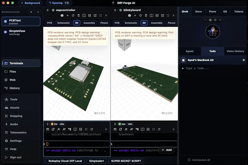 Diff Forge AI screenshot 4