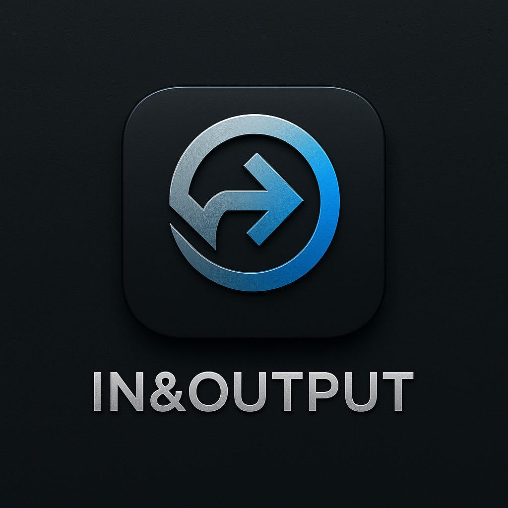 IN&OUTPUT  logo