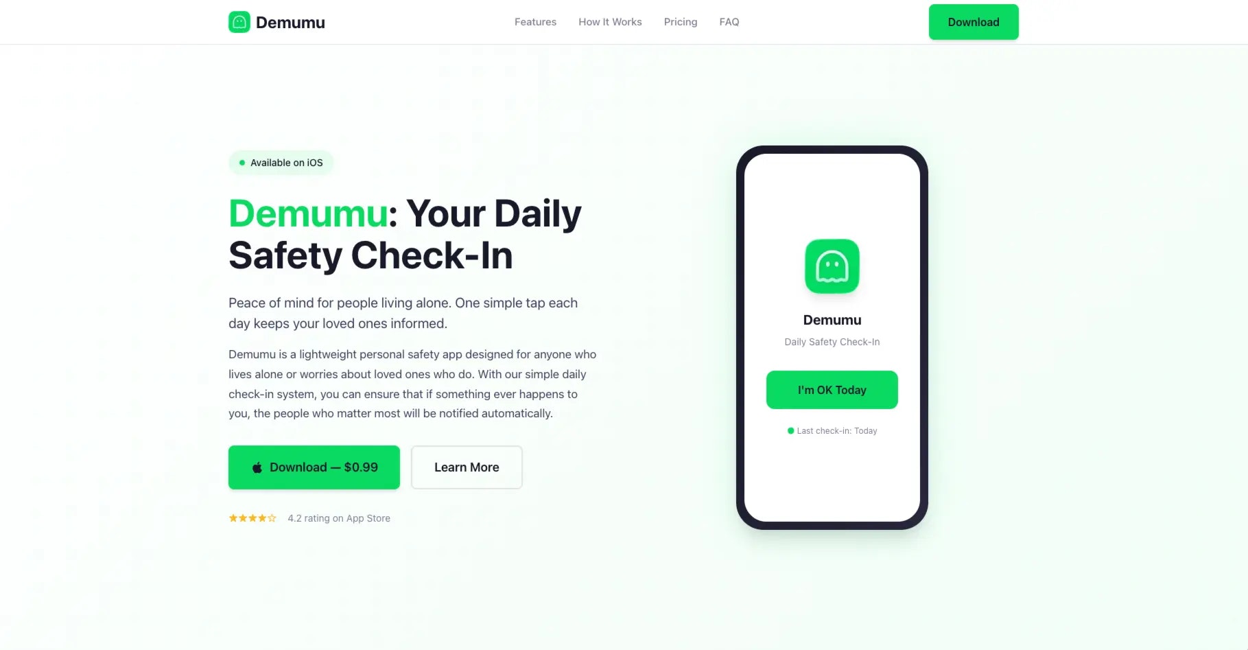 Demumu - Main product screenshot demonstrating key features and user interface